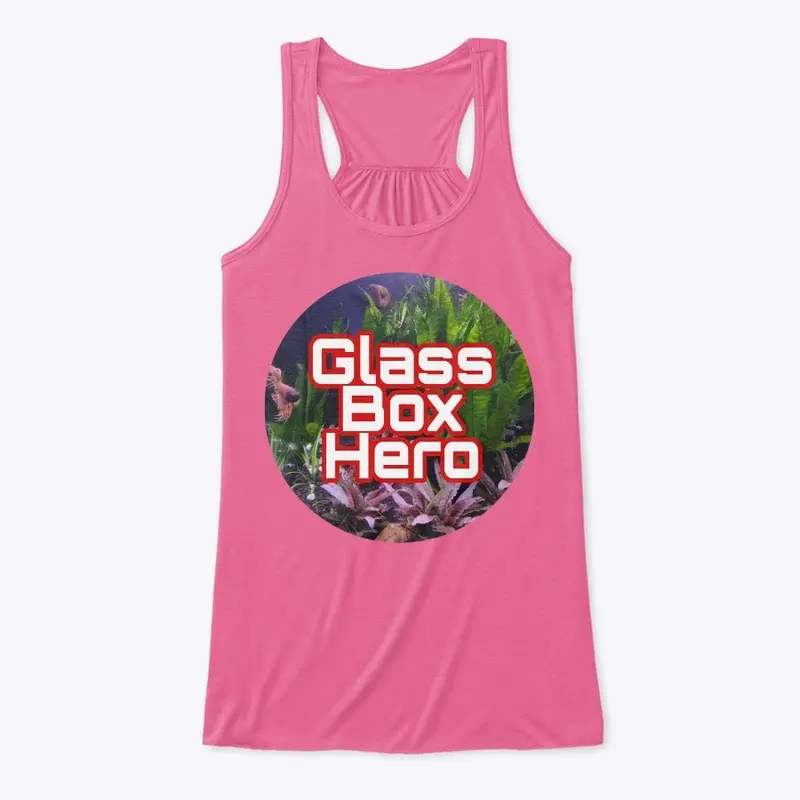 Glass Box Hero Tank Tops