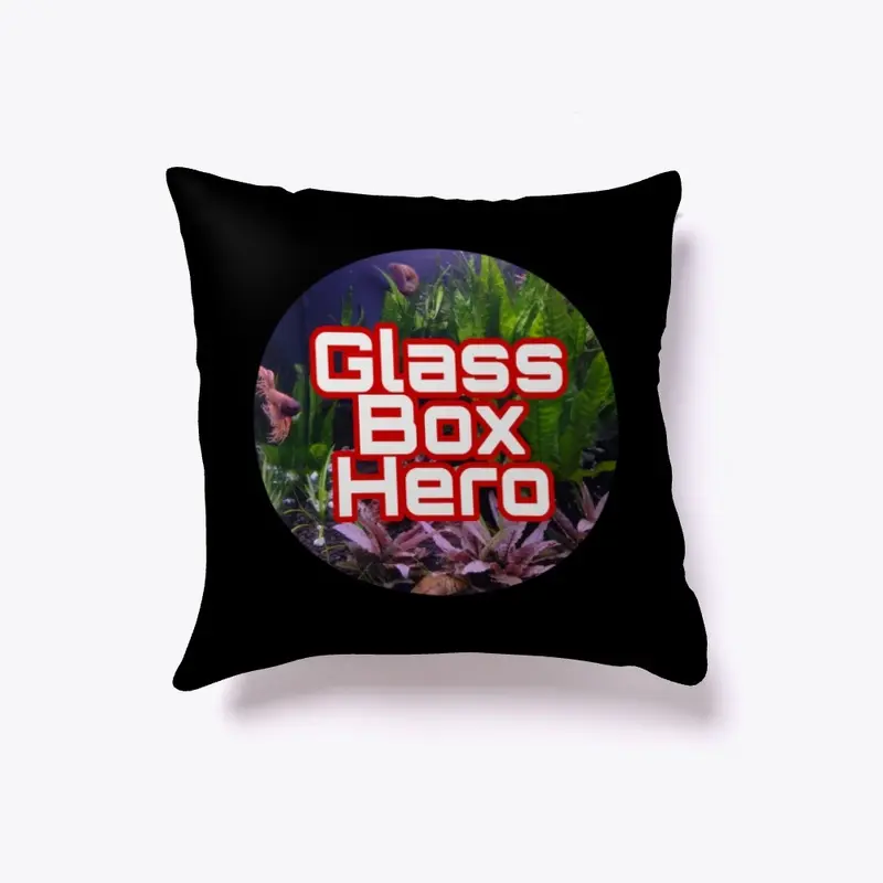 Glass Box Hero Mugs and Pillows are IN!