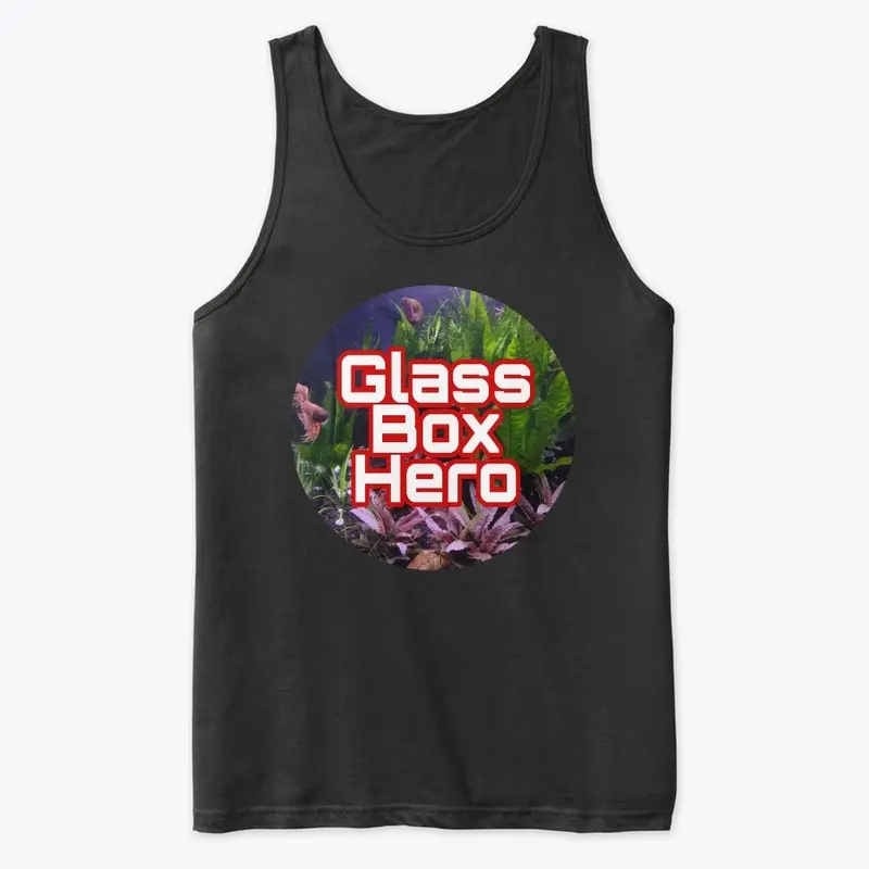 Glass Box Hero Tank Tops