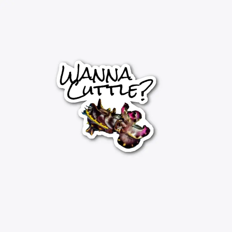 Flamboyant Cuttler Sticker